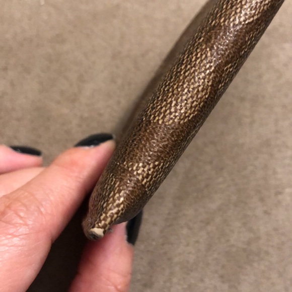 Coach Monogrammed Slim Card Case Wallet - Picture 13 of 16